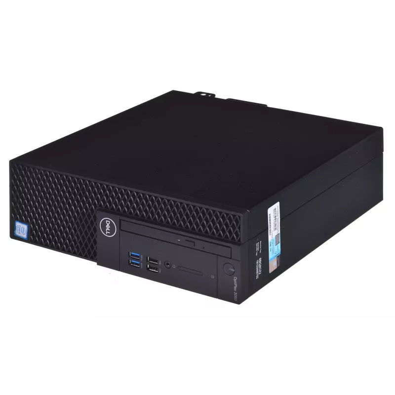 DELL OptiPlex 3060 i5-8500 16GB RAM 256GB SSD SFF Win11pro Lietots