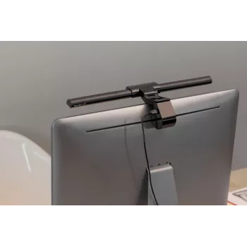 Digitus LED monitora lampa ar skavas stiprinājumu