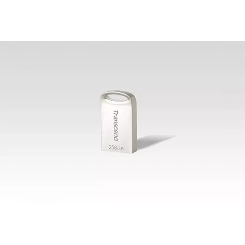 USB zibatmiņa 256GB Transcend JetFlash 710 USB3.1 Sudrabs