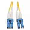 Duplex Singlemode 9/125 šķiedras optikas kabelis Tripp Lite N370-02M 2M LC/LC
