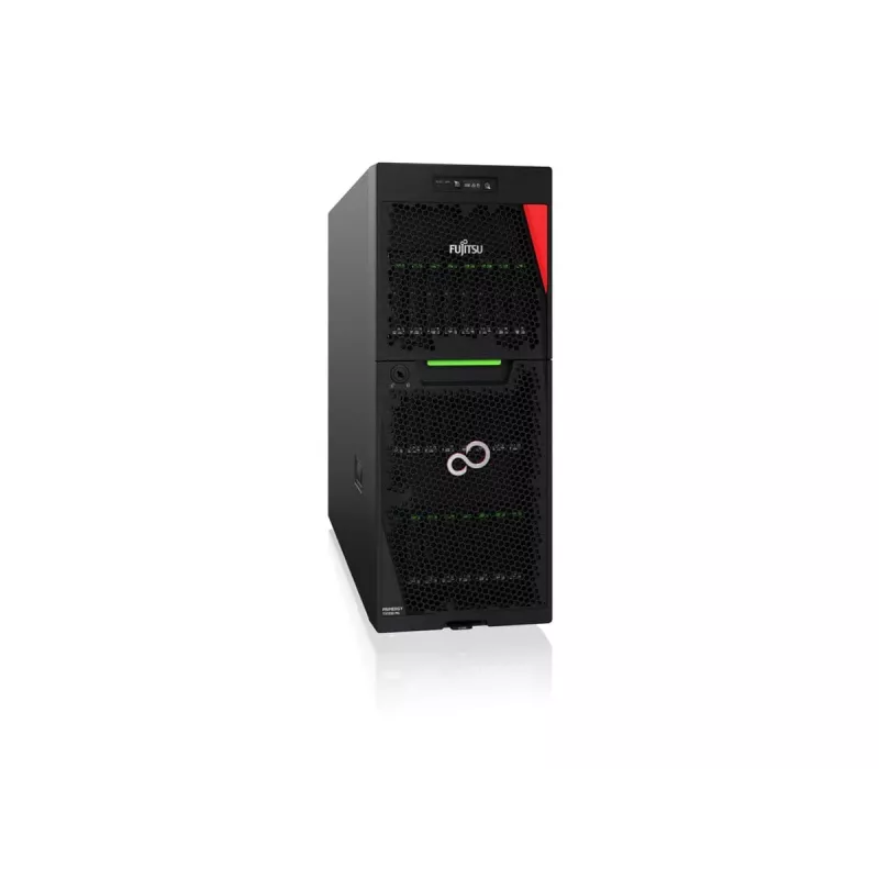 Fsas Technologies Fujitsu PRIMERGY TX1330 M6 - Server - Tornis - 1 ceļš - 1 x Xeon 6369P / 3.3 GHz - RAM 32 GB - SATA/SAS - Karstā maiņa 6.4 cm (2.5 collas)