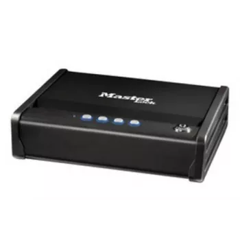 MASTER LOCK MLD08E seifs Melns Nerūsējošais tērauds