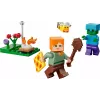 LEGO Minecraft 30732 Aleksa kempinga konflikts