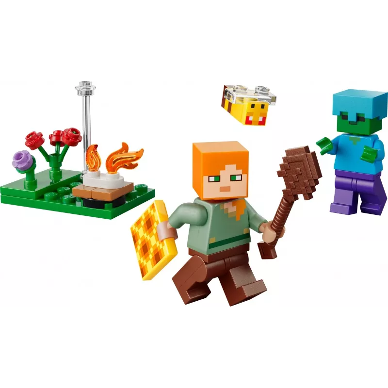 LEGO Minecraft 30732 Aleksa kempinga konflikts