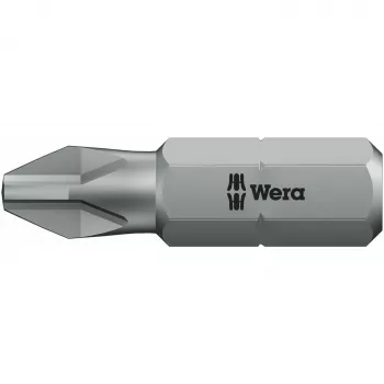 Bit turētājs Wera KK Stubby Magazin RA 4 magnētiskais, modelis 05008893001, kompakts īss bitžurnāls