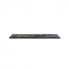 Tastatūra Logickeyboard LKB-FLS-A2PC-DE universāla USB QWERTZ vācu melna