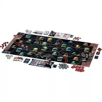 Star Wars Rebellion Ģimenes galda spēle
