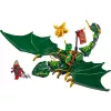 Konstruktoru komplekts LEGO NINJAGO 71829 Lloyda zaļais meža pūķis, 128 gabali, 2 minifigūras, vecumam no 6 gadiem