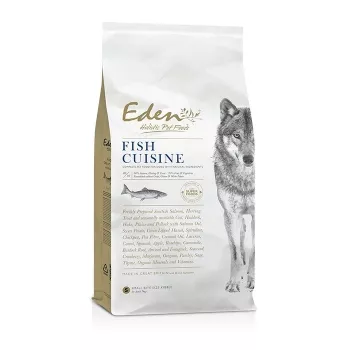 EDEN Cuisine 80/20 Fish Small breeds - sausā barība suņiem - 6kg