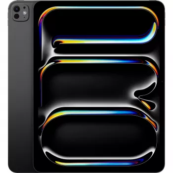 Apple 33 cm (13 collu) iPad Pro Wi-Fi 1TB ar standarta stiklu Space Black [Enerģijas klase G] (MDYN4TY/A)