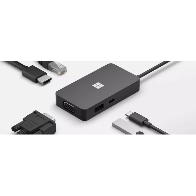 Microsoft 1E4-00002 Laptop Dock Melns