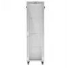 Brīvi stāvošs serveru skapis LANBERG FF01-6842-12SL 42U, 600×800 mm, 2121 mm, 1200 kg, IP20, pelēks