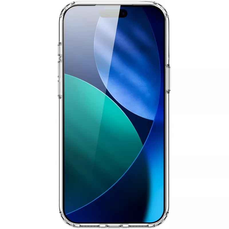 Nevox StyleShell SHOCKFlex apvalks iPhone 17 Pro, caurspīdīgs