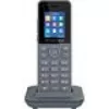 Grandstream DP725 DECT HD bezvadu klausule ar 1,8 collu TFT krāsu displeju, 20 SIP kontiem/līnijām, push-to-talk, pelēkā krāsā