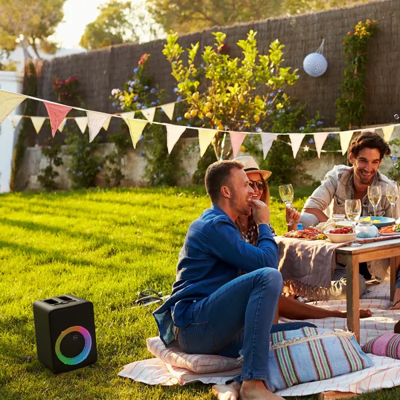 Pārnēsājams skaļrunis Tellur Bluetooth Speaker Buzz, Melns