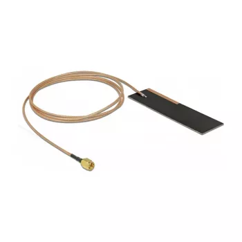 Antena DeLOCK 12620 LPWAN NB-IoT 2 dBi SMA vīrišķais 1 m