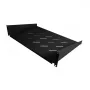 Rack piederums ALLNET ALL-S0002013 — 2U, 19 collu (48,3 cm), 400 mm platums, 483 mm dziļums, melns