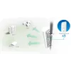 Ubiquiti AP-5AC-90-HD sektoru antena airPrism, 5GHz, 22dBi, 2x2 MIMO, 90° (3x 30°), Rocket 5AC-PRISM