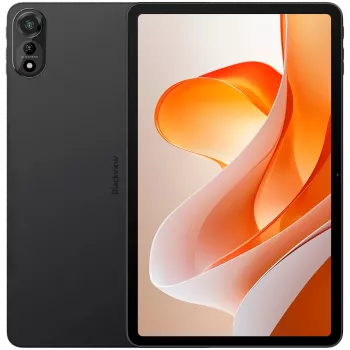 Blackview MEGA 2 WiFi 12 collu FHD 1200x2000 90Hz 12GB+256GB Allwinner A733 astoņkodolu 2.2GHz kamera priekšā 8MP aizmugurē 16MP 9000mAh bez lādētāja Netflix HD TUV Rheinland Android 15 Celestial