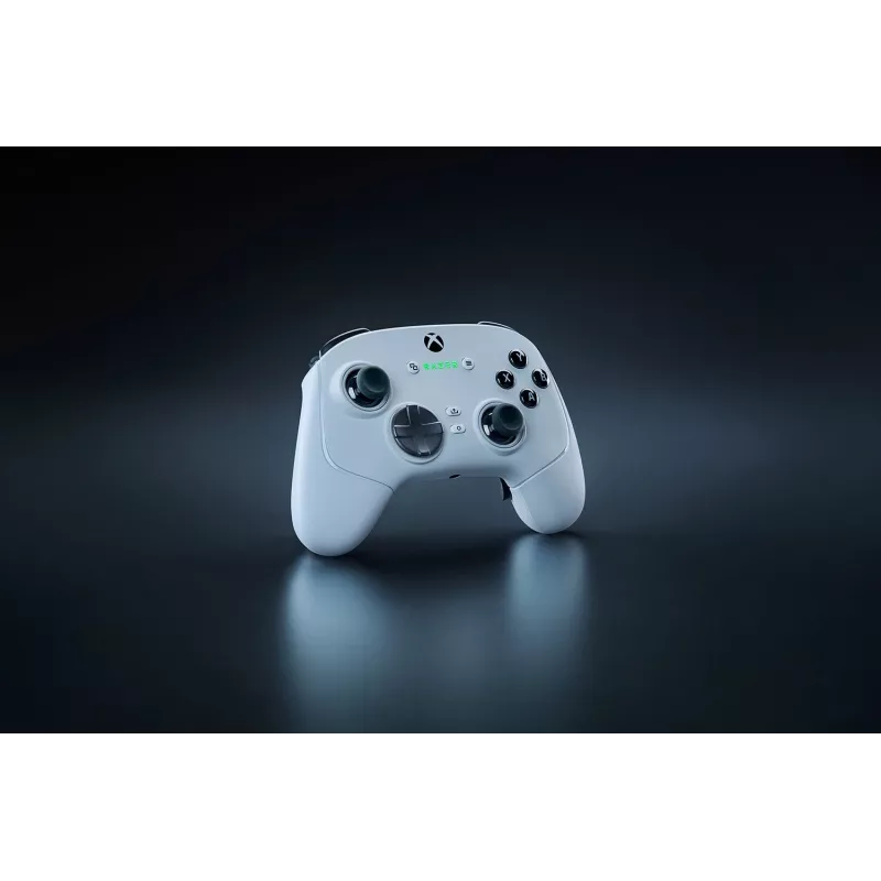 Spēļu kontrolieris Razer Wolverine V3 Pro Balts USB Analogs PC Xbox Series S X
