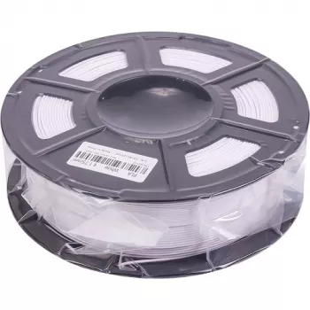 3D drukas pavediens PLA, 1.75mm, 1kg, Balts