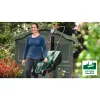 Bosch EasyRotak 32-205 aizmugures stūmējzāles pļāvējs, AC, zaļš