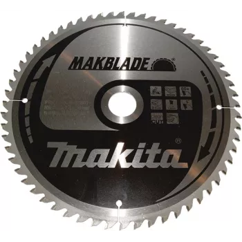 Makita MAKBLADE ripzāģa asmens kokam 260 mm 60 zobi LF1000 (B-32801)