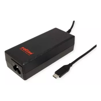 Barošanas bloks ROLINE C5-BU 65W USB Type C, 65 W izeja, USB‑C PD saderīgs