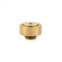 BitsPower Artemis manuālais gaisa atgaisošanas ventilis G1/4 collu savienojums Stardust-Gold