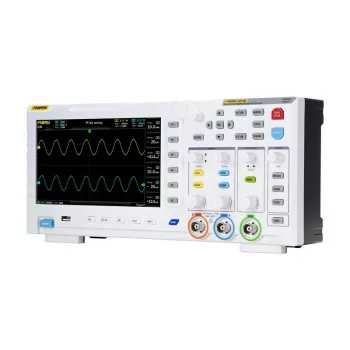 Osciloskopa signālu ģenerators Fnirsi 1014D 2-in-1 — 100 MHz joslas platums, 1 GS/s iztveršanas ātrums