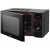 Amica AMGF20E1GB Mikroviļņu krāsns ar plakanu virsmu un grilu 20 L 700 W Melna