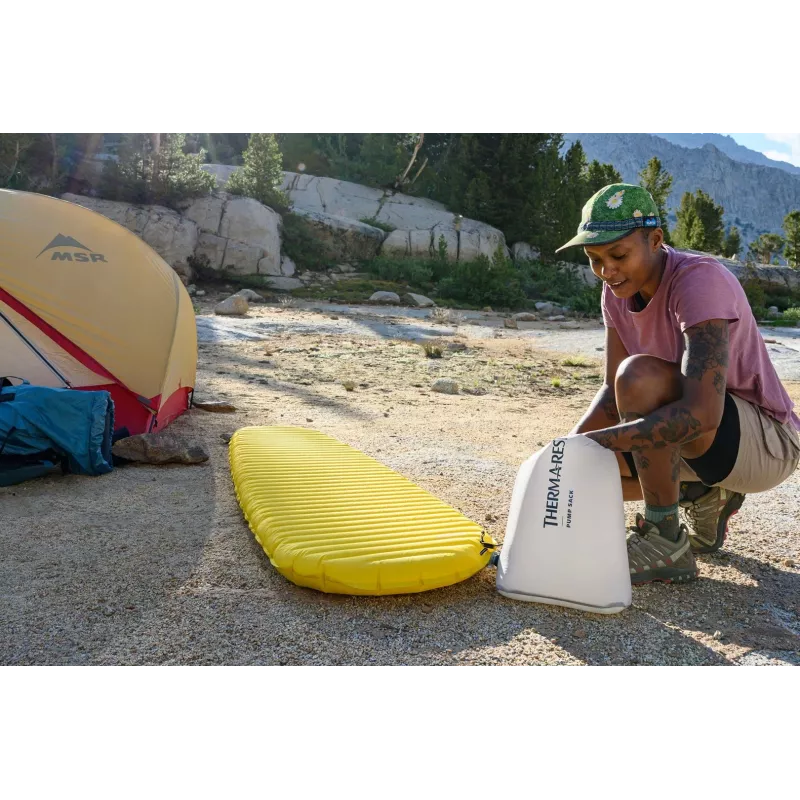 Therm-a-Rest NeoAir XLite NXT 640 mm 1960 mm Dzeltens