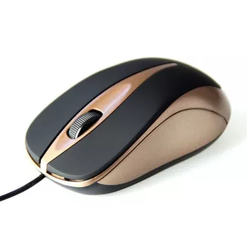 PLANO - optiskā pele 800 CPI, 3 pogas + ritināšanas ritenītis, USB interfeiss (MT1091MO)