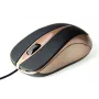 PLANO - optiskā pele 800 CPI, 3 pogas + ritināšanas ritenītis, USB interfeiss (MT1091MO)