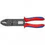 Knipex 97 49 27 kabela gofrēšanas instruments Black Cable-Crimper