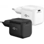 Goobay USB-C PD GaN Fast Charger Nano 20 W melns - 1x barošanas savienotājs (76690)