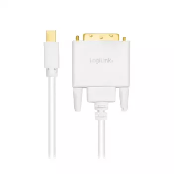 Video kabeļa adapteris LogiLink CV0138 Mini DisplayPort uz DVI 3m