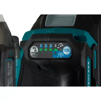 Bezvada triecienuzgriežņu atslēga TW004GD201 XGT, 1/2 inch, 40V (Zila/melna, 2x Li-Ion akumulators 2,5Ah, MAKPAC 2. izmērs)