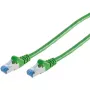 Tīkla kabelis S/CONN 75713-G Zaļš 3m Cat6a S/FTP