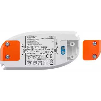 Goobay LED transformators 12 V/8 W (60367)