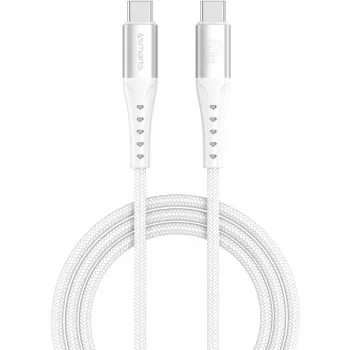 USB-C kabelis 4smarts 541452 1,5m balts 0.48 Gbit/s