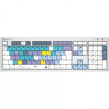 Logickeyboard LKB-RESC-CWMU-UK tastatūra Office USB QWERTY angļu