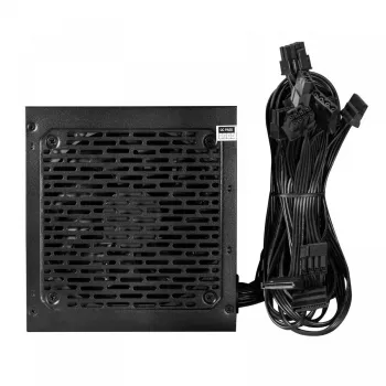 Akyga Classic AK-C1-500 ATX barošanas bloks 500 W, 80 PLUS, aktīvais PFC, 120 mm ventilators