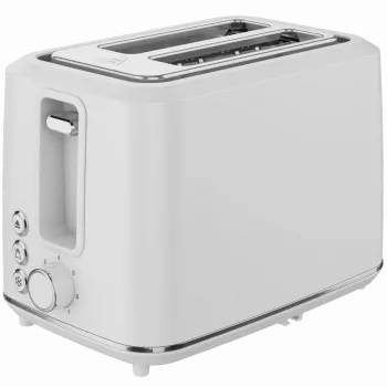 Elektriskais tosters AENO, balts, 2 spraugas, 7 grauzdēšanas līmeņi, 920-1080W