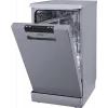 Gorenje GS522E10S Trauku mazgājamā mašīna, E, Brīvi stāvoša, Platums 45 cm, 10 trauku komplekti, Pelēka