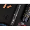 Beper P102ACP100 uzlādējama elektriskā korķu skrūve, USB, melna