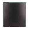 EXTRALINK LITE 6U 10 inch 280x310 mm sienas skapis melns