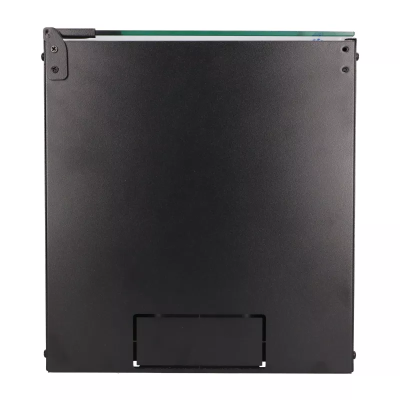 EXTRALINK LITE 6U 10 inch 280x310 mm sienas skapis melns