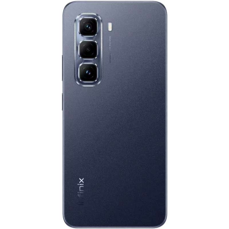Viedtālrunis INFINIX HOT 50 PRO — 6.78 collu FHD+ ekrāns, MediaTek Helio G100 Ultra, 8 GB RAM, 256 GB, 50 MP, Android 14, 5000 mAh, Dual SIM, IP54, Melns
