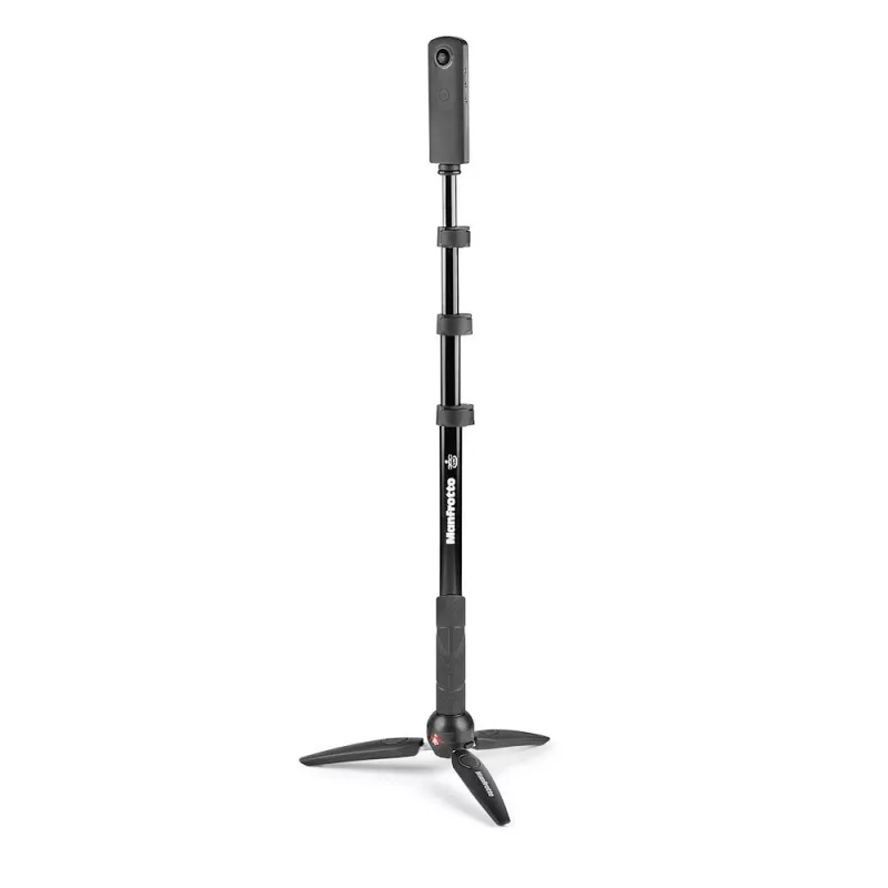 Statīvs Manfrotto Pixi Evo digitālajām/filmkamerām 3 kājas Melns